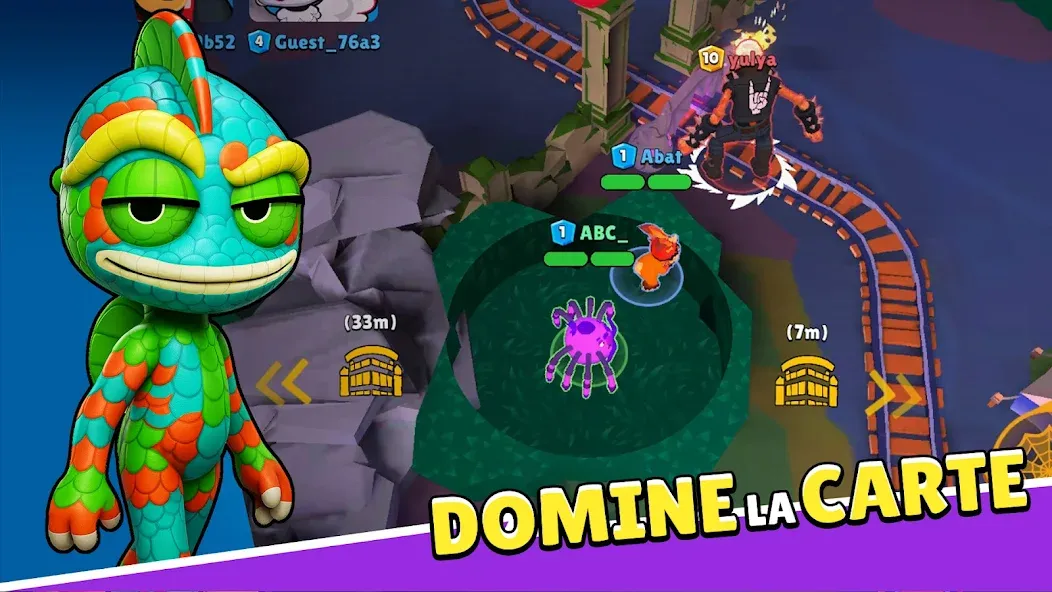 Monster Land: Survival Escape screenshot 7
