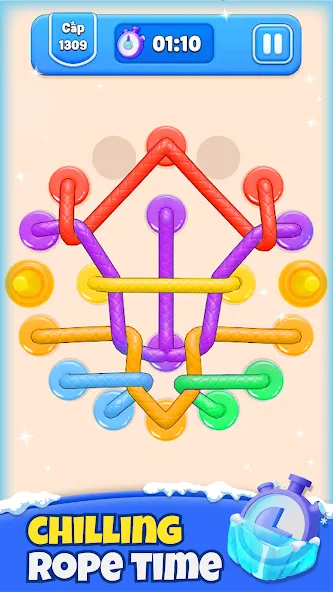 Untie It: Solve The Tangle screenshot 9