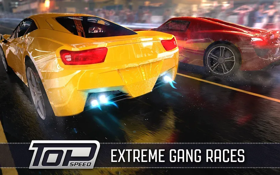TopSpeed: Drag & Fast Racing screenshot 14