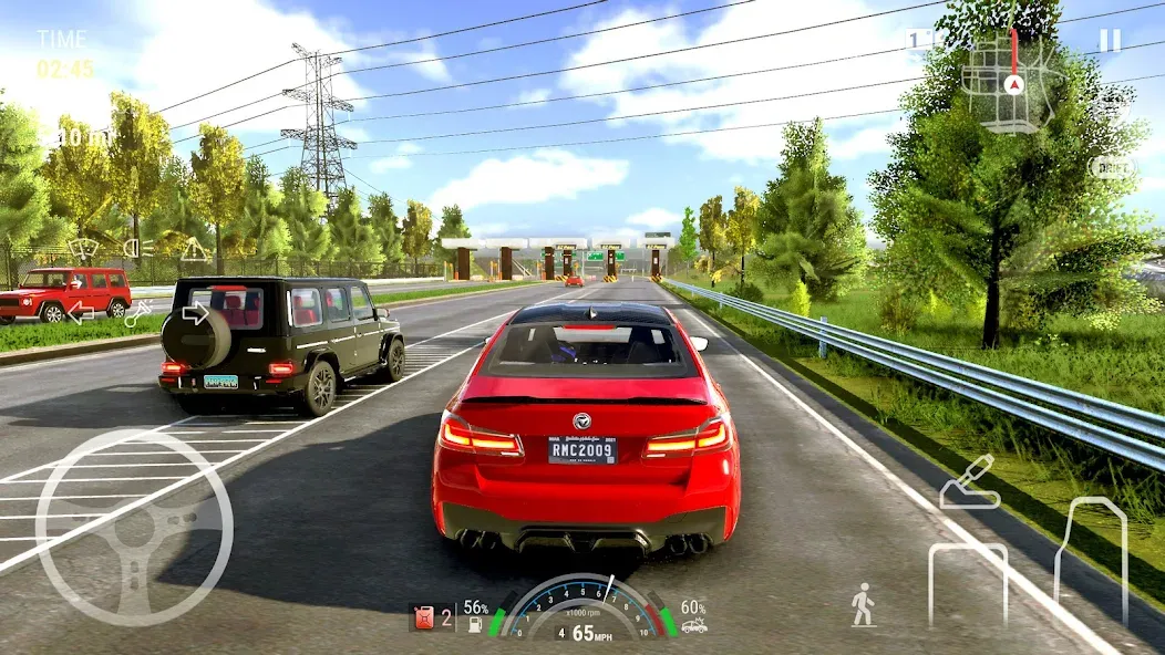 車駐車 自動車学校 (マルチプレイヤー) screenshot 2