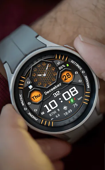 FSW249 Watchface screenshot 4