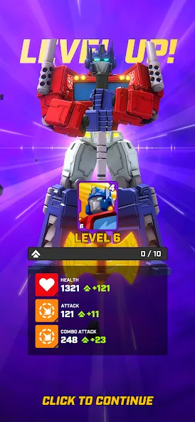 TRANSFORMERS: Tactical Arena screenshot 3