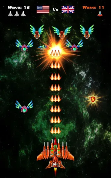 Galaxy Attack (Premium) screenshot 11