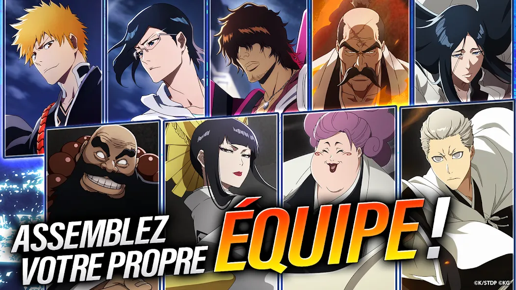 Bleach: Brave Souls jeu anime screenshot 2