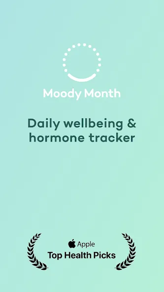 Moody Month: Hormone Tracker screenshot 1