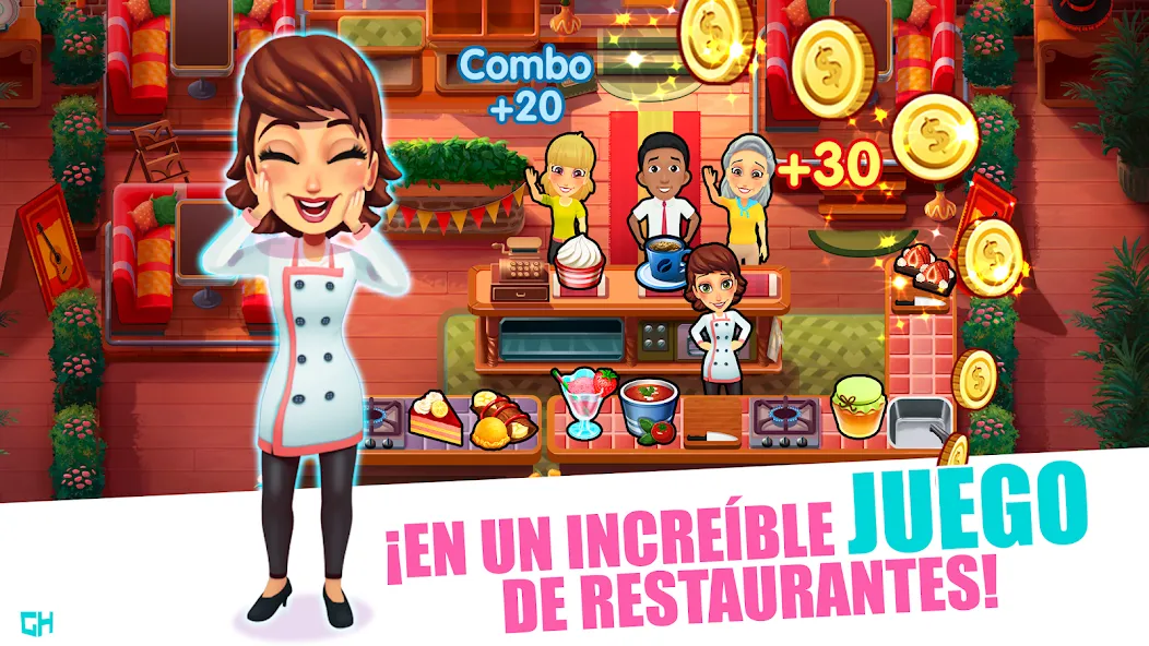 Mary le Chef - Cooking Passion screenshot 2