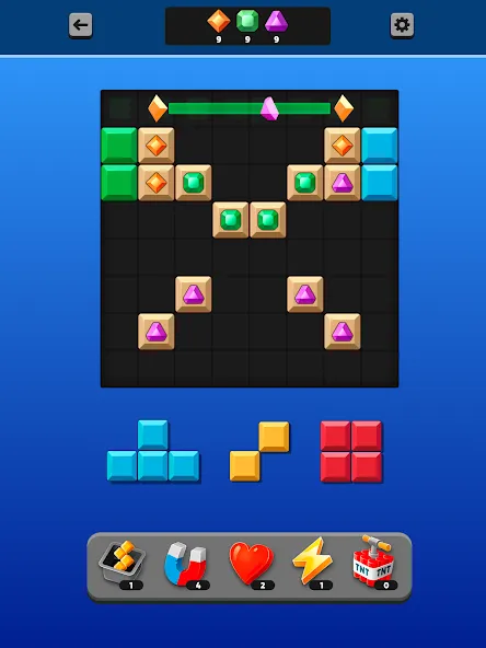 Blocky Quest - Classic Puzzle screenshot 16