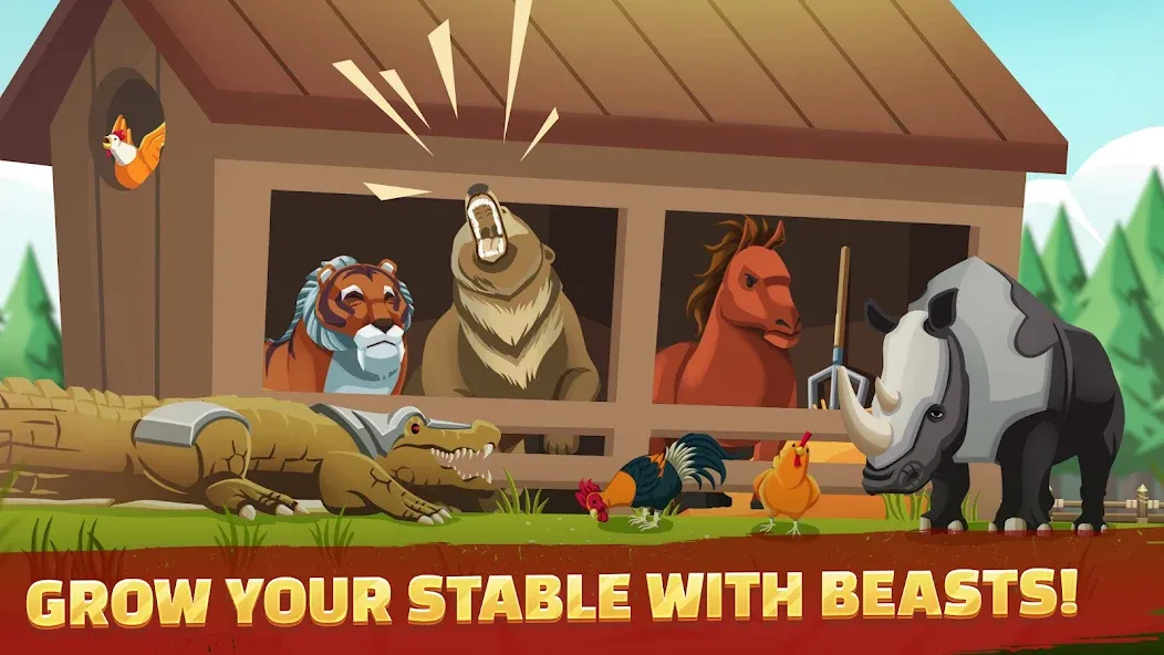 Gladiators Arena: Idle Tycoon screenshot 6