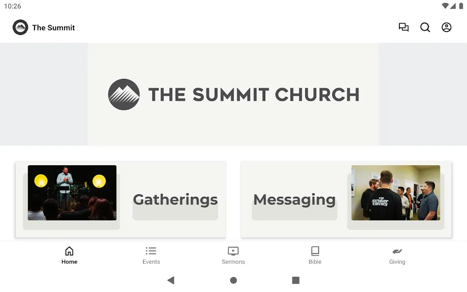 The Summit Church NWA screenshot 4