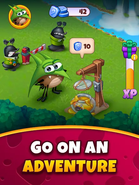 Best Fiends - Match 3 Puzzles screenshot 9
