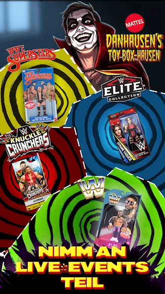 WWE SuperCard - Kartenspiel screenshot 1