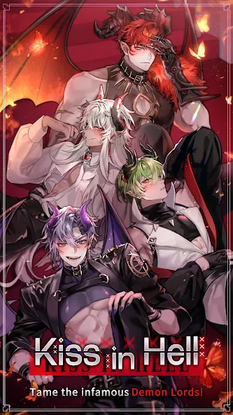 Kiss in Hell: Romance Otome screenshot 4