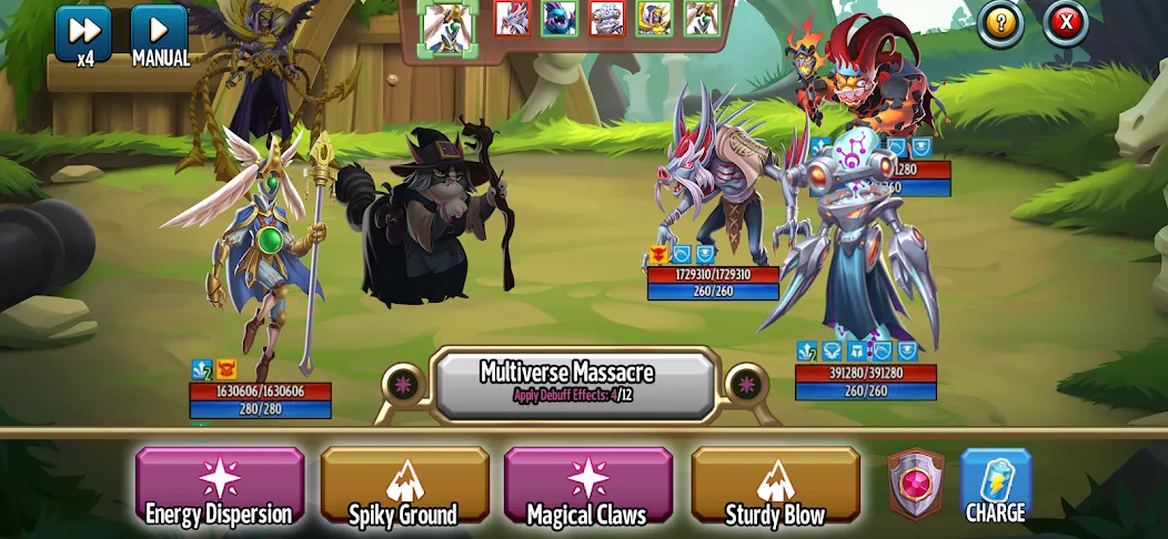 Monster Legends screenshot 12