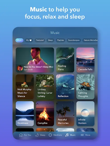 Calm - Sleep, Meditate, Relax screenshot 13