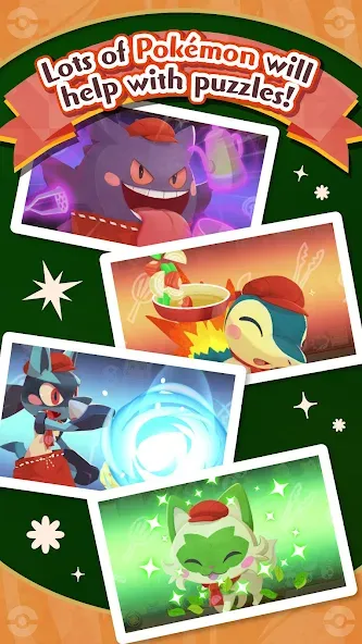 Pokémon Café ReMix screenshot 5