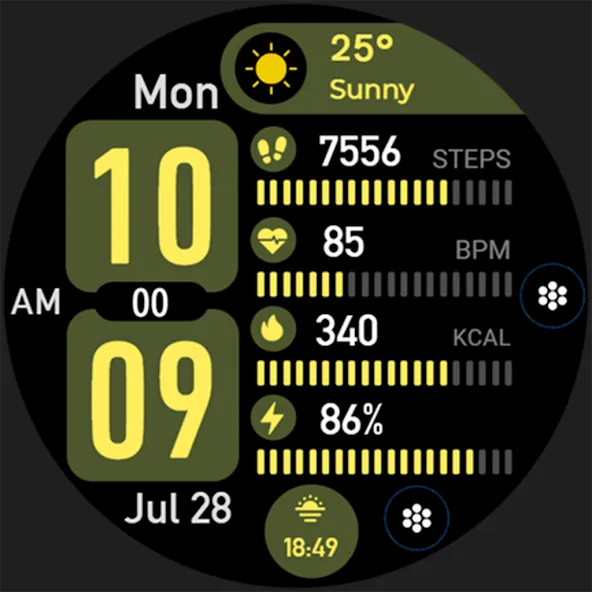 Nuvexa Watch Face screenshot 13