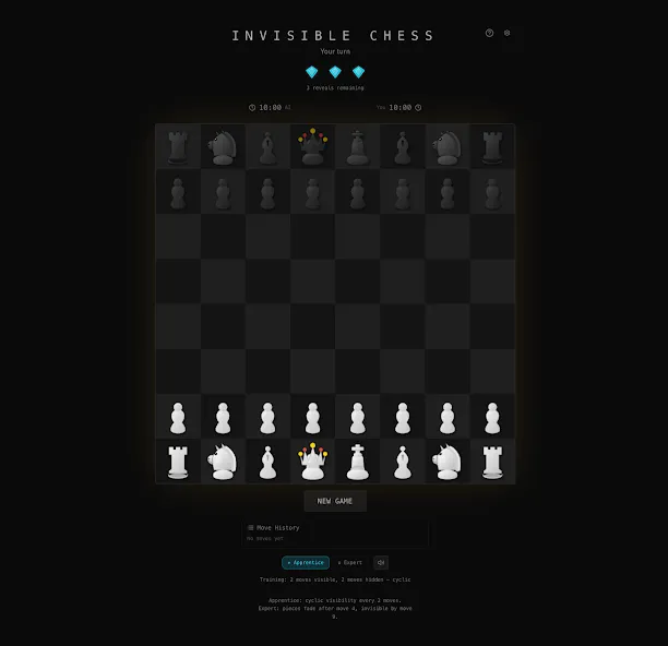 Invisible Chess: Master Void screenshot 9