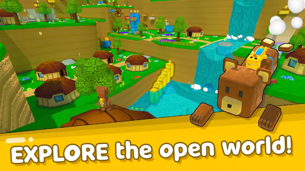 Super Bear Adventure screenshot 1
