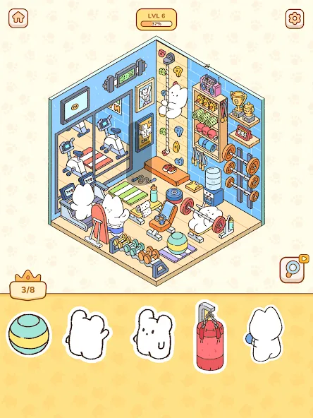 My Sticker Room – Jogo Decor screenshot 13