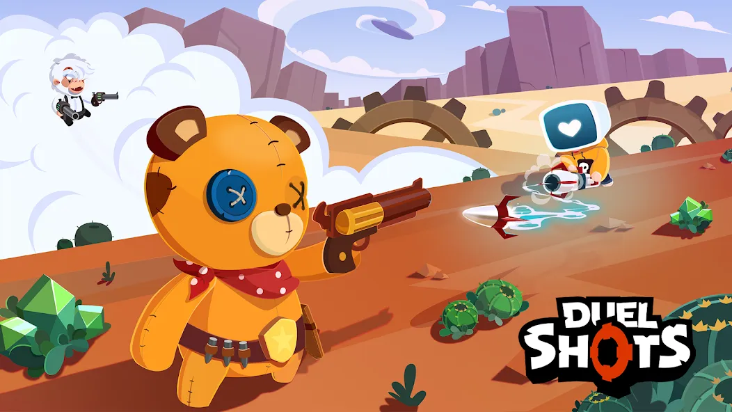 Duel Shots: Clash Of Guns screenshot 6