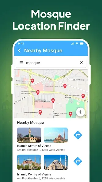 Bussola Qibla - Qibla Direção screenshot 6