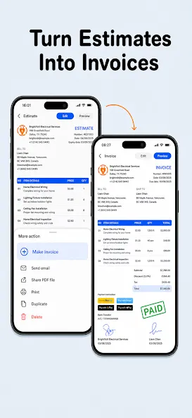 Invoice Maker - Simple Invoice screenshot 6