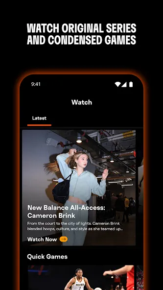 WNBA - Live Games & Scores screenshot 14