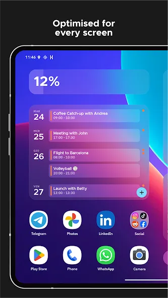 Smart Launcher 6 ‧ Home Screen screenshot 7