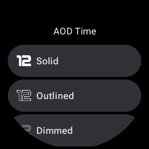 Black Z Watch Face screenshot 11