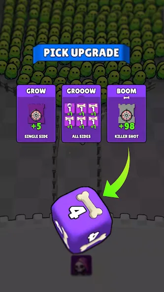 Dice vs Monsters: Roguelike TD screenshot 2