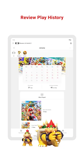 Nintendo Switch Parental Cont… screenshot 9