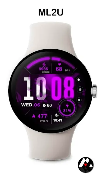 ML2U 174 Watch Face screenshot 4