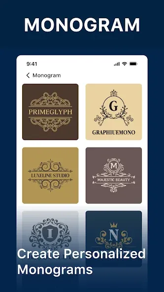 Logo Maker : Logo Creator screenshot 3