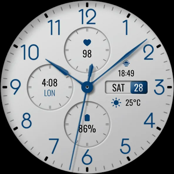 Watch face 10h08.com #133 screenshot 27