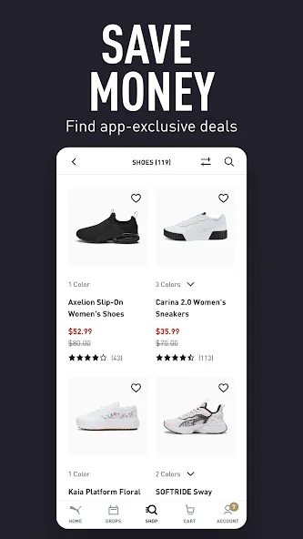 PUMA | Clothes & Shoes App screenshot 3