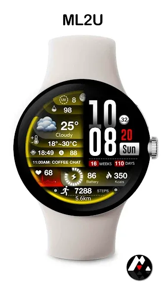 ML2U 239 Watch Face screenshot 4