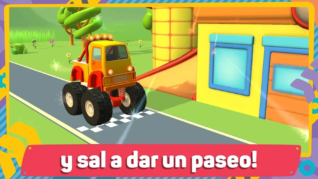 Leo 2 Coches Juegos para Niños screenshot 6