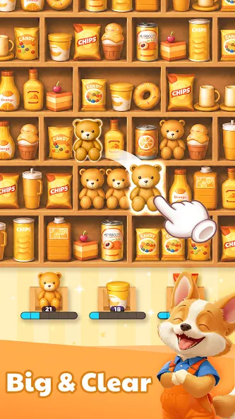 Goods Store: 3D-Sortierspiele screenshot 2