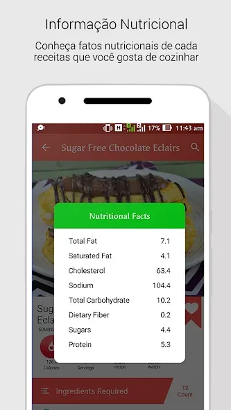 Receitas de Bolos screenshot 7