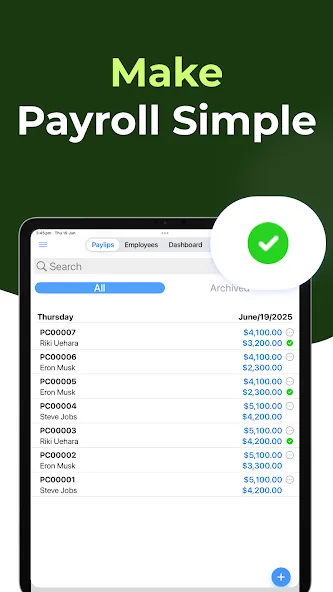 Paystub Maker screenshot 23