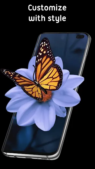 GRUBL™ 4D Live Wallpapers + AI screenshot 5