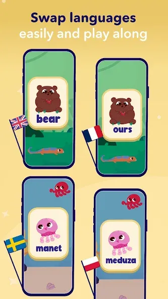 Parlini Land Kids Language App screenshot 5