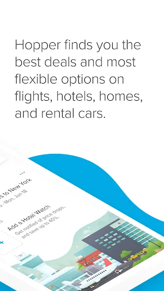 Hopper: Hotels, Flights & Cars screenshot 2