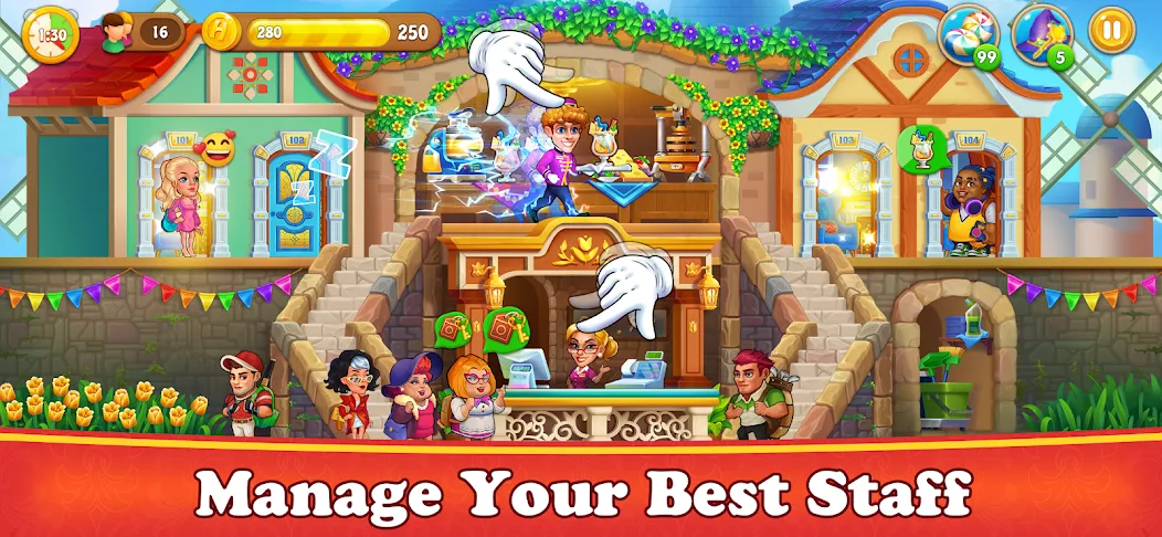 Hotel Diary - Hotel spiele screenshot 2