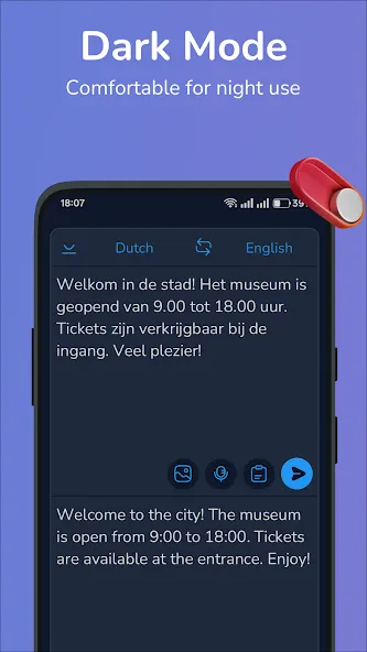 English-Dutch translator screenshot 6
