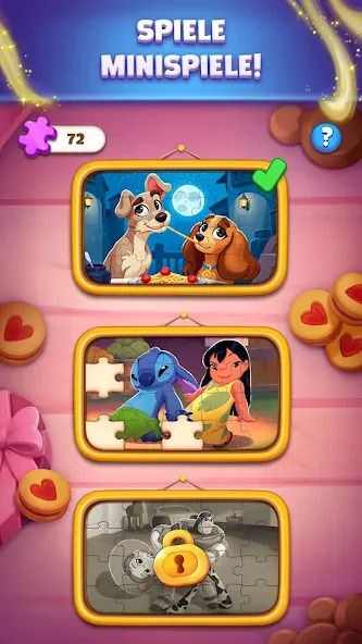 Disney Solitaire screenshot 15