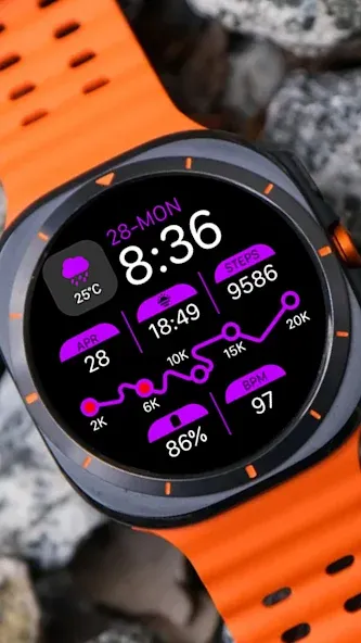 ZOOM Watch Face screenshot 8