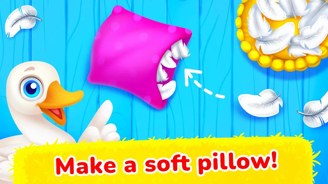 Animal game! Kids little farm! screenshot 9