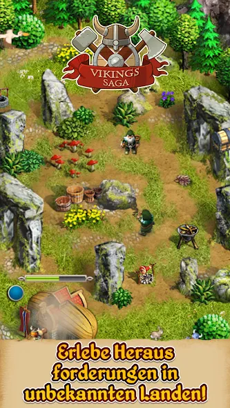 Viking Saga: The Cursed Ring screenshot 5
