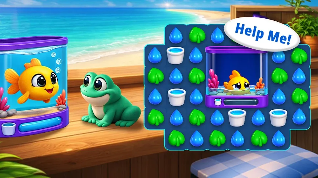 Relaxing Match! Offline Games screenshot 8